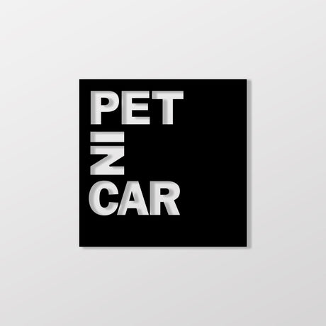PET IN CAR/B/車貼、貼紙 SunBrother孫氏兄弟