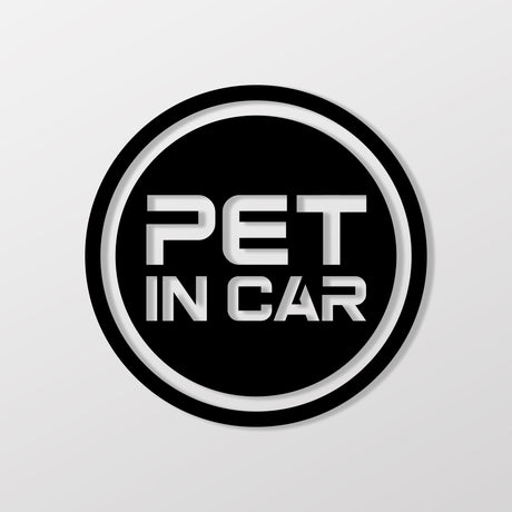 PET IN CAR/C/車貼、貼紙 SunBrother孫氏兄弟