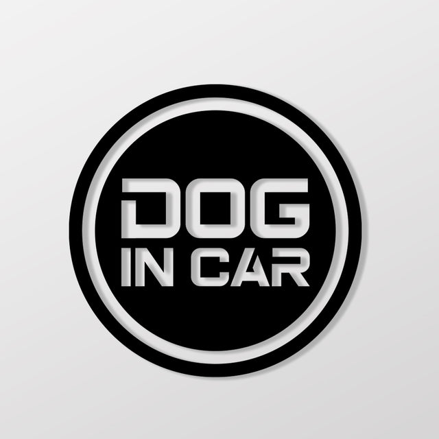 DOG IN CAR/C/車貼、貼紙 SunBrother孫氏兄弟