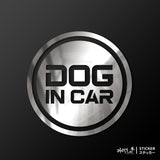 DOG IN CAR/C/車貼、貼紙 SunBrother孫氏兄弟
