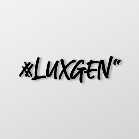 #LUXGEN/車貼、貼紙 SunBrother孫氏兄弟