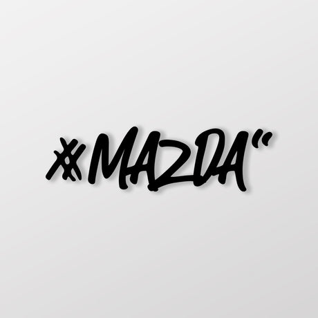 #MAZDA/車貼、貼紙 SunBrother孫氏兄弟