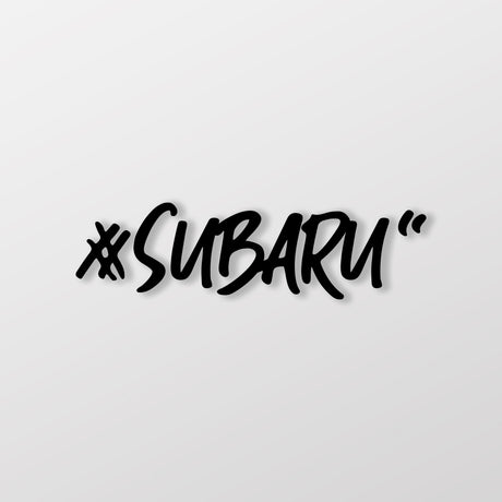 #SUBARU/車貼、貼紙 SunBrother孫氏兄弟