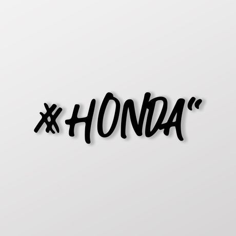 #HONDA/車貼、貼紙 SunBrother孫氏兄弟