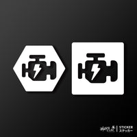 白色