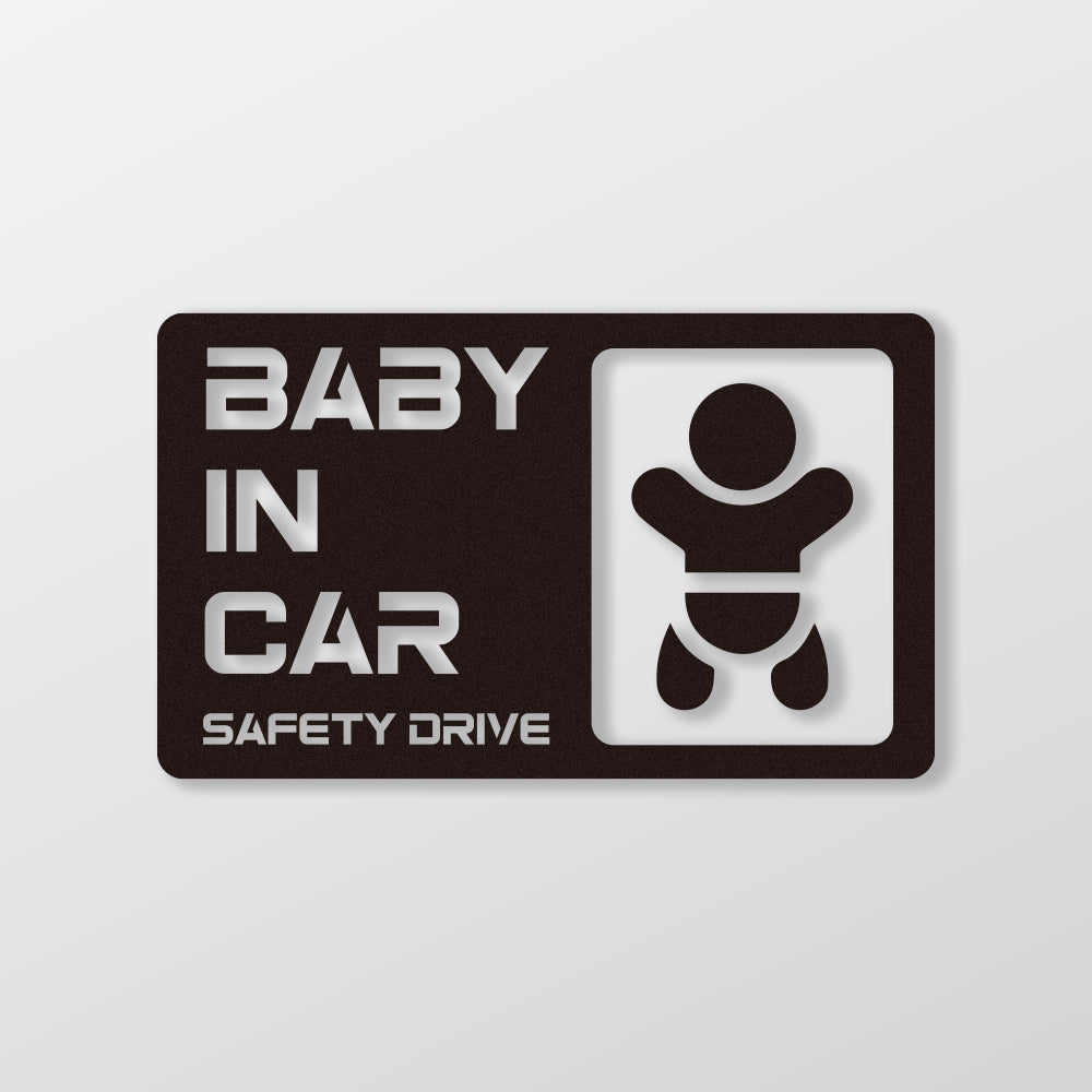 Baby In Car/C/車貼、貼紙 SunBrother孫氏兄弟