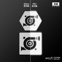 3M反光