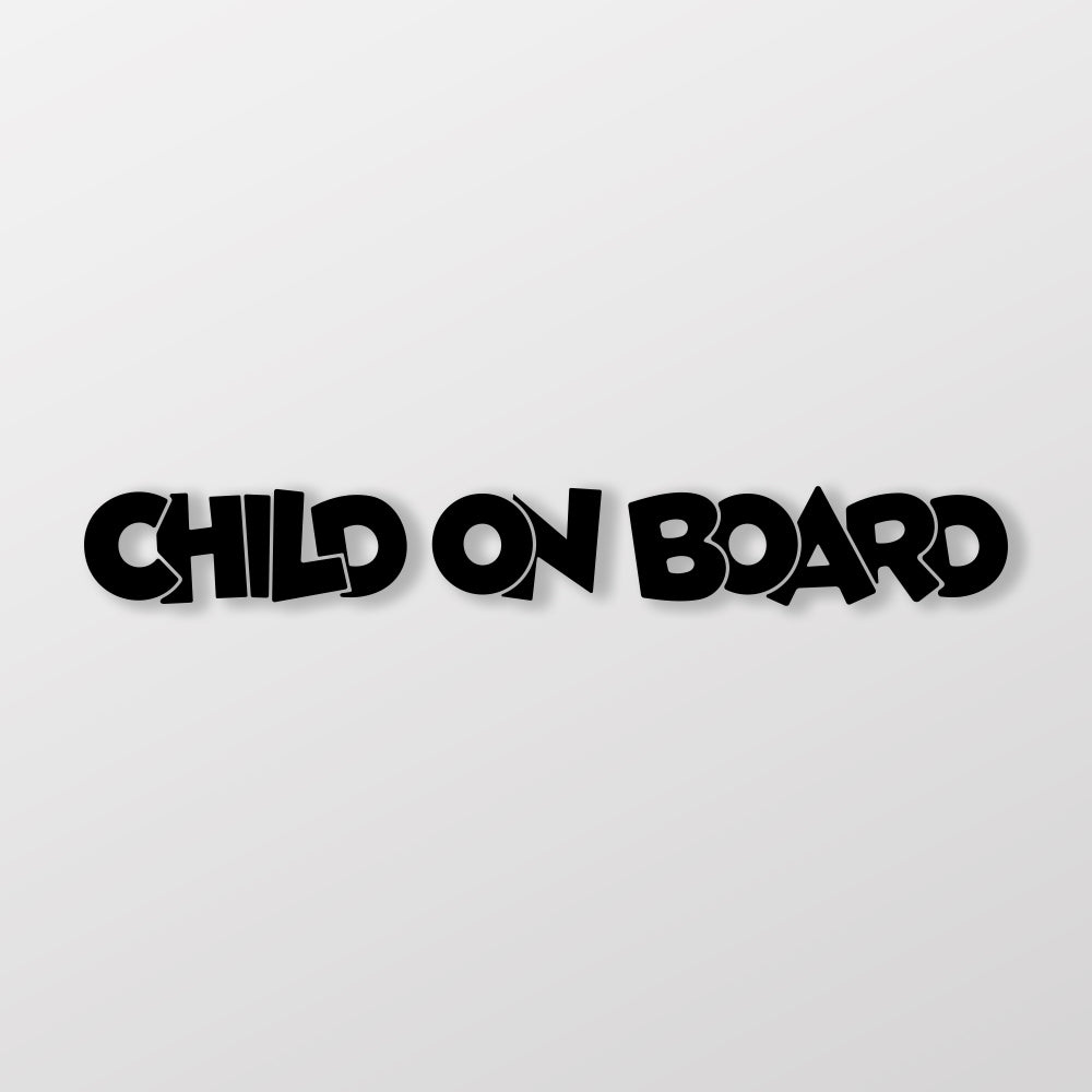 CHILD ON BOARD/C/車貼、貼紙 SunBrother孫氏兄弟