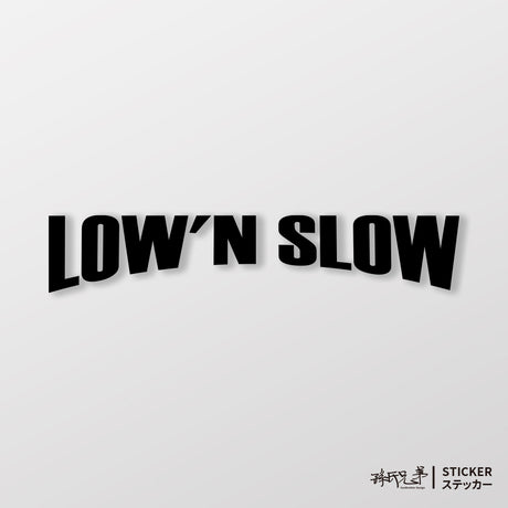 LOW'N SLOW/車貼、貼紙 SunBrother孫氏兄弟