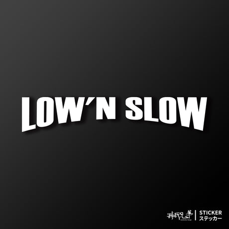 LOW'N SLOW/車貼、貼紙 SunBrother孫氏兄弟
