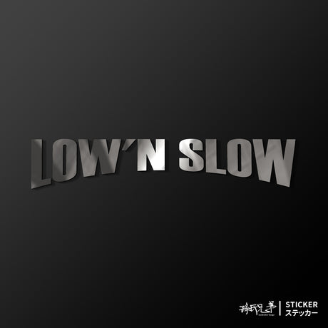 LOW'N SLOW/車貼、貼紙 SunBrother孫氏兄弟