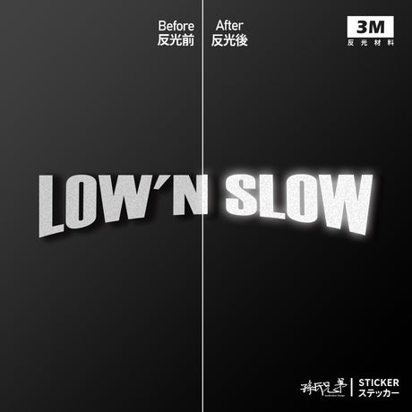 LOW'N SLOW/車貼、貼紙 SunBrother孫氏兄弟
