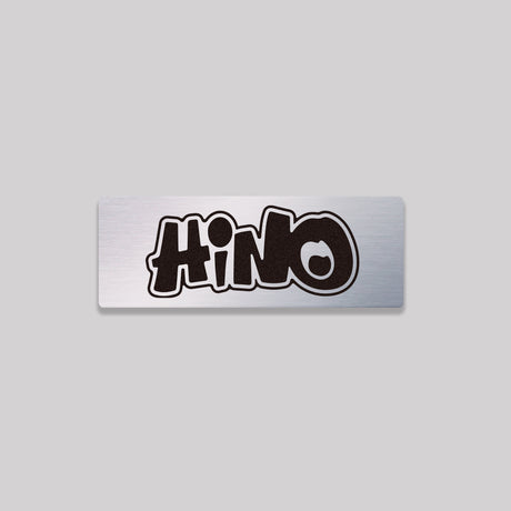 HINO/HHP/鋁牌飾貼 SunBrother孫氏兄弟