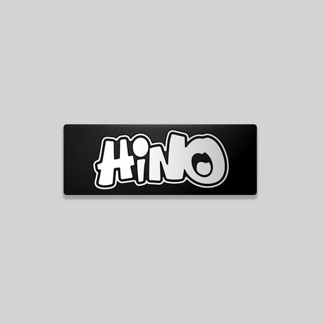HINO/HHP/鋁牌飾貼 SunBrother孫氏兄弟