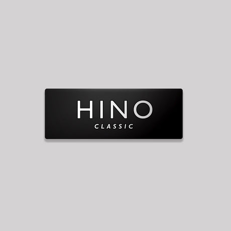 HINO/CLASIC/鋁牌飾貼 SunBrother孫氏兄弟