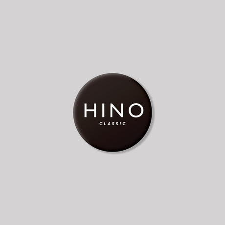 HINO/CLASIC/圓形/鋁牌飾貼 SunBrother孫氏兄弟
