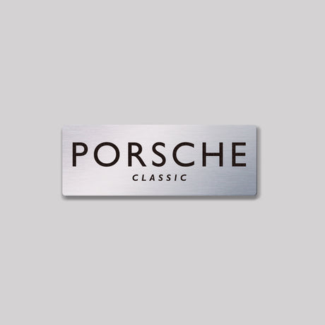 PORSCHE/CLASIC/鋁牌飾貼 SunBrother孫氏兄弟