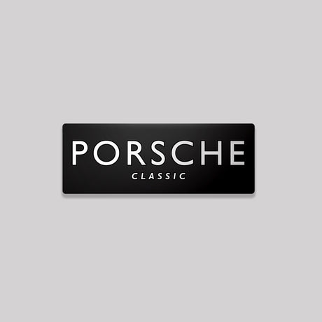 PORSCHE/CLASIC/鋁牌飾貼 SunBrother孫氏兄弟