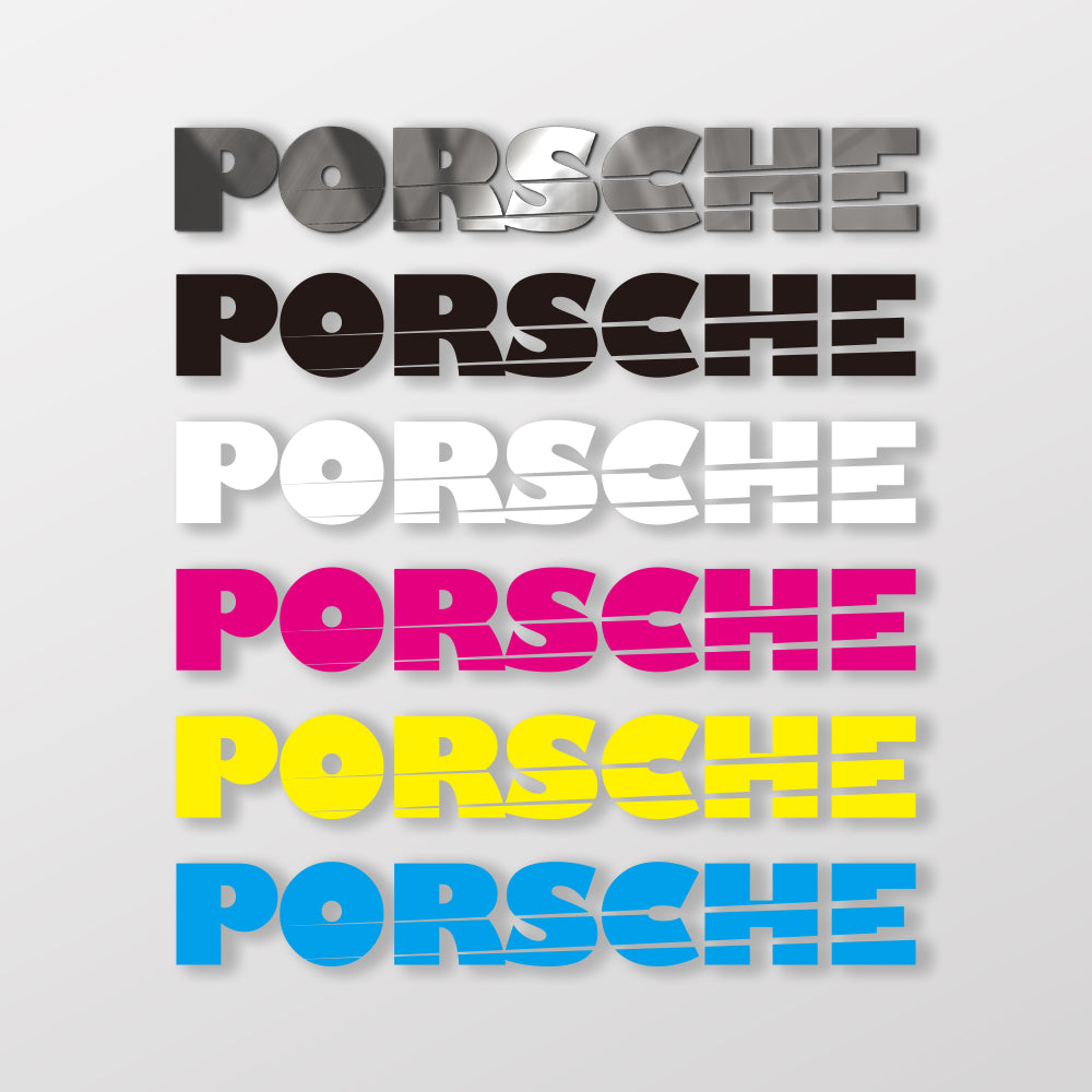 PORSCHE/SP/車貼、貼紙 SunBrother孫氏兄弟