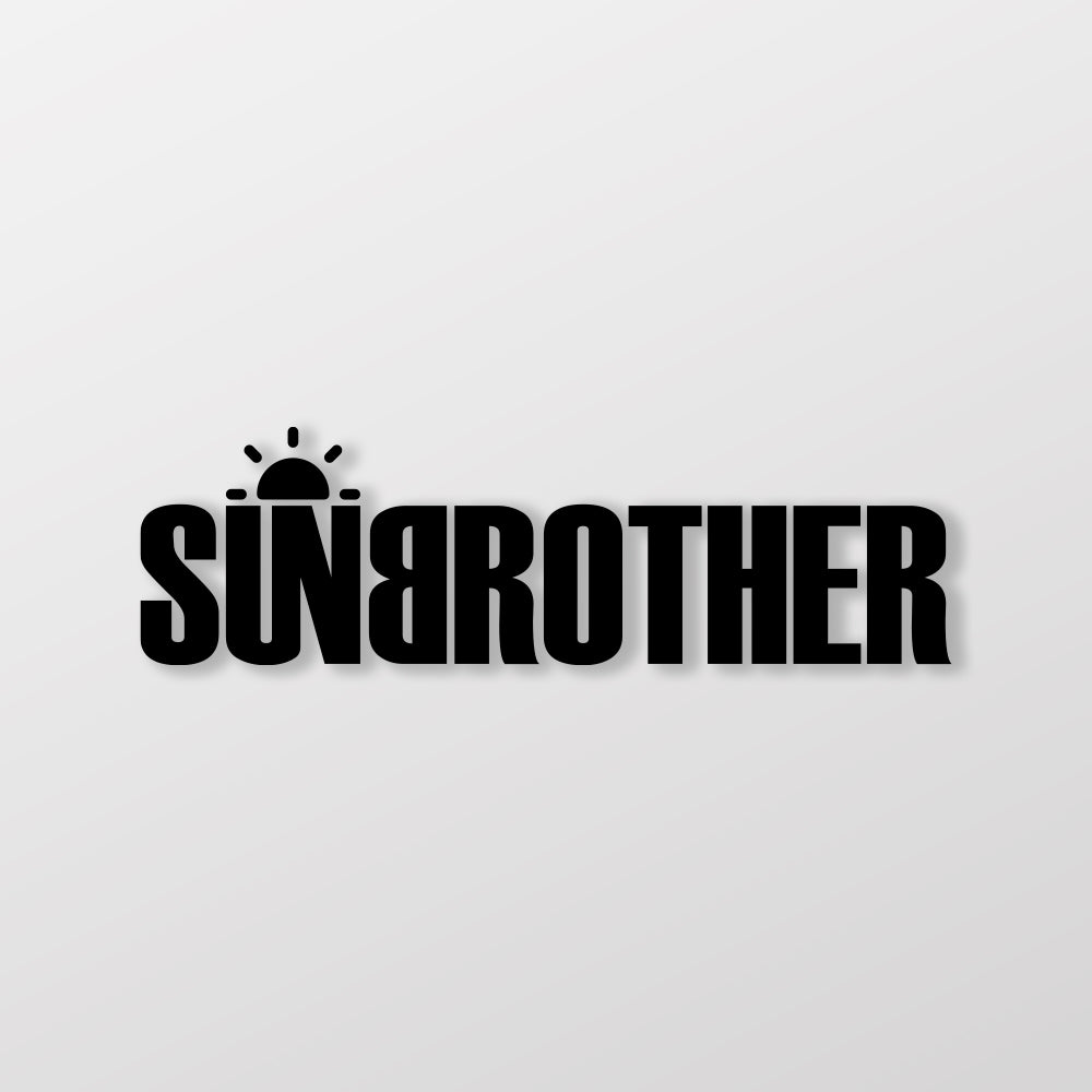 日耀風潮/車貼、貼紙 SunBrother孫氏兄弟