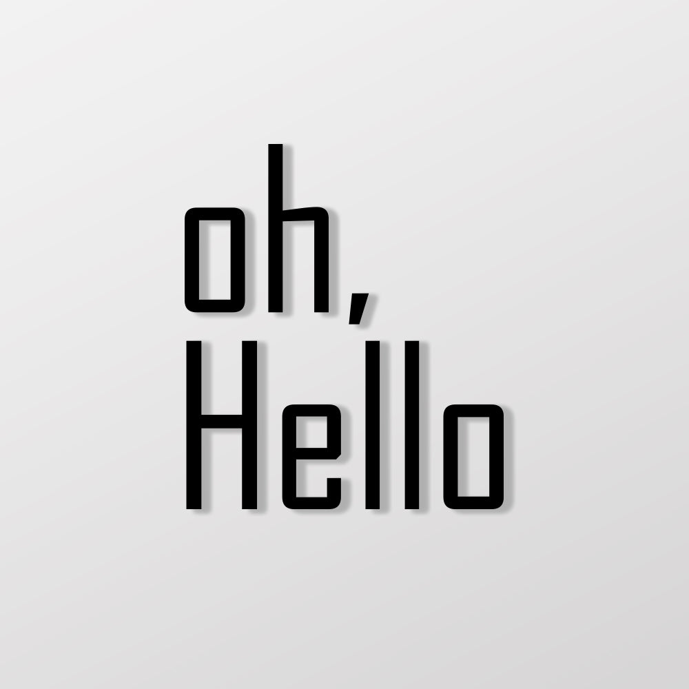 oh,Hello/車貼、貼紙 SunBrother孫氏兄弟
