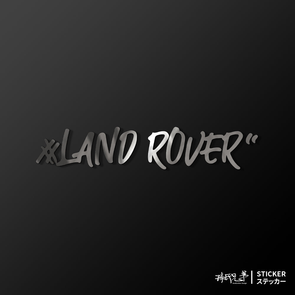 #LAND ROVER/車貼、貼紙 SunBrother孫氏兄弟