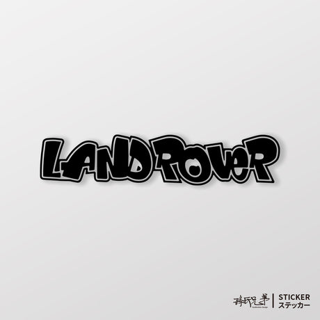 LAND ROVER/HHP/車貼、貼紙 SunBrother孫氏兄弟
