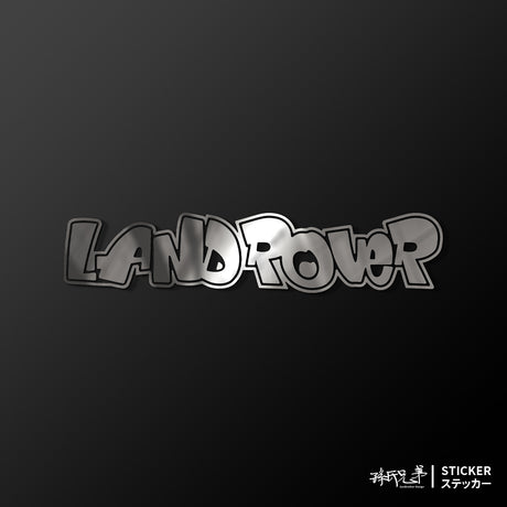 LAND ROVER/HHP/車貼、貼紙 SunBrother孫氏兄弟