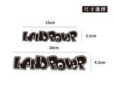 LAND ROVER/HHP/車貼、貼紙 SunBrother孫氏兄弟