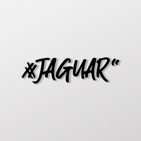#JAGUAR/車貼、貼紙 SunBrother孫氏兄弟