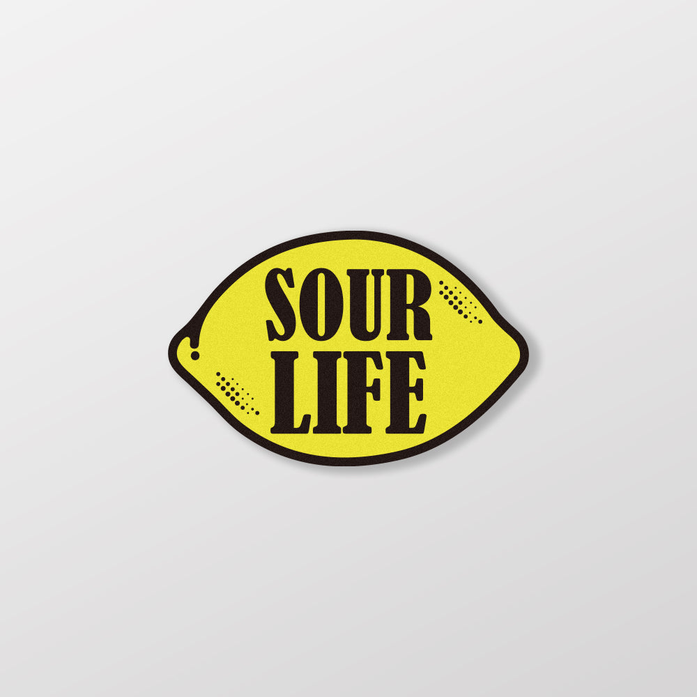 Sour Life/車貼、貼紙、軟磁 SunBrother孫氏兄弟