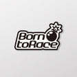 Born to Race/車貼、貼紙、軟磁 SunBrother孫氏兄弟