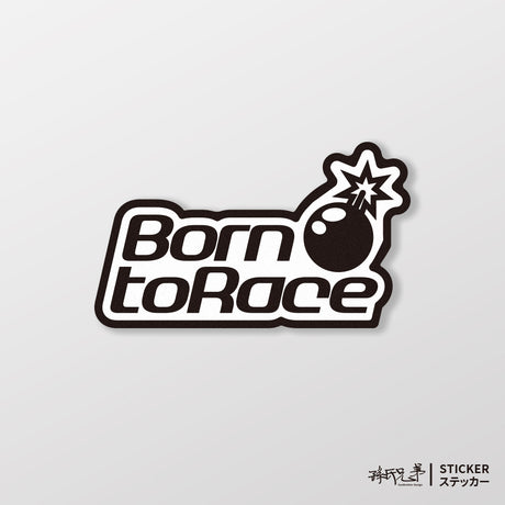 Born to Race/車貼、貼紙、軟磁 SunBrother孫氏兄弟