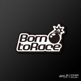Born to Race/車貼、貼紙、軟磁 SunBrother孫氏兄弟