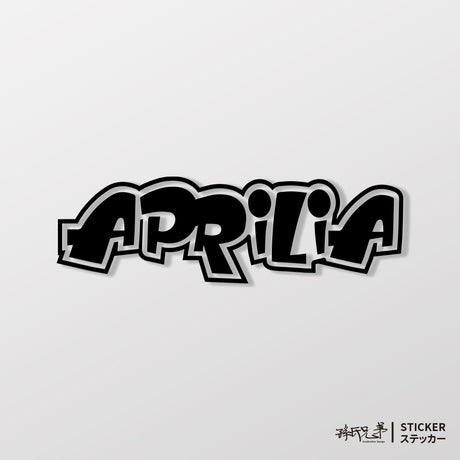 APRILIA/HHP/車貼、貼紙 SunBrother孫氏兄弟