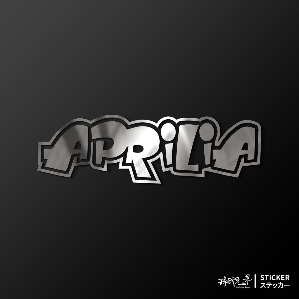 APRILIA/HHP/車貼、貼紙 SunBrother孫氏兄弟