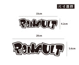 RENAULT/HHP/車貼、貼紙 SunBrother孫氏兄弟