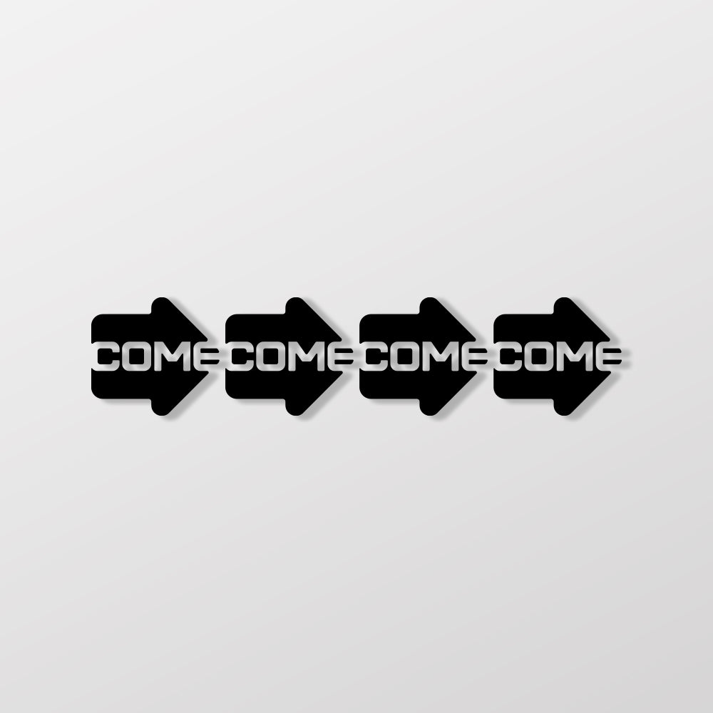 COME/車貼、貼紙 SunBrother孫氏兄弟