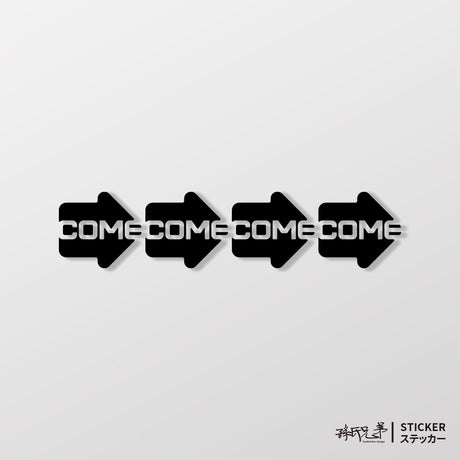 COME/車貼、貼紙 SunBrother孫氏兄弟