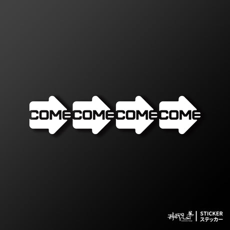 COME/車貼、貼紙 SunBrother孫氏兄弟