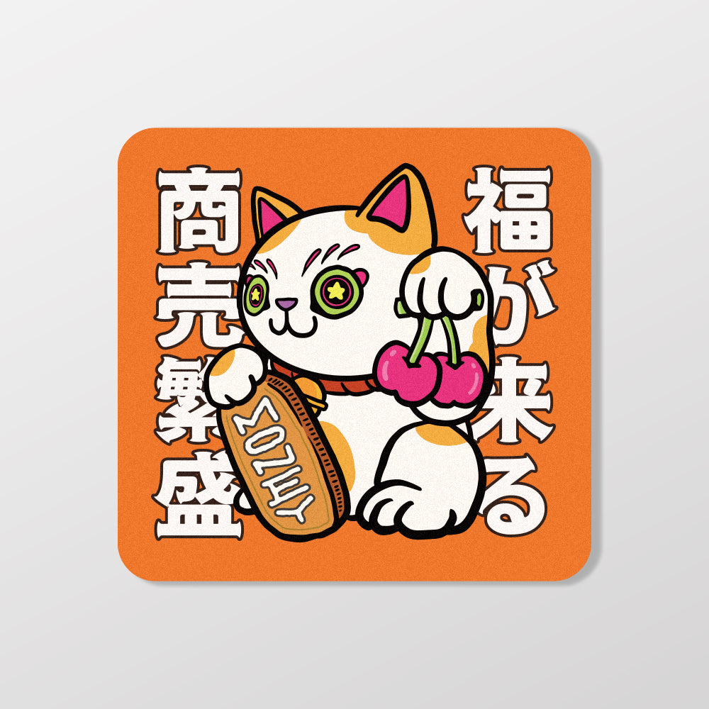 商賣繁盛・招財貓/Super_TW/車貼、貼紙、軟磁 SunBrother孫氏兄弟